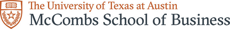 The University of Texas at Austin | McCombs School of Business Logo